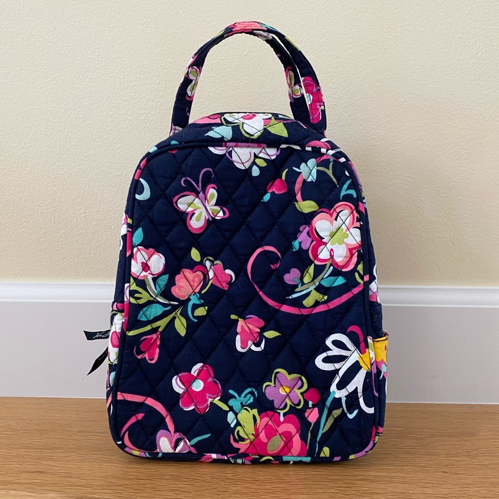 Vera Bradley Lunch Bunch Bag in Ribbons